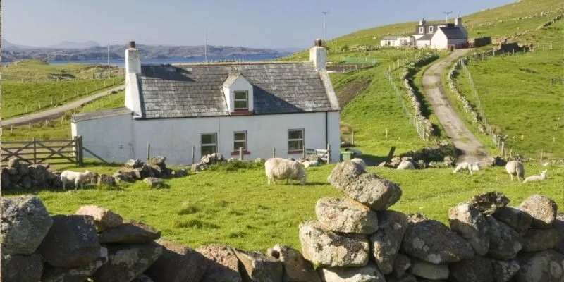 Scottish farming traditions shaped rural communities