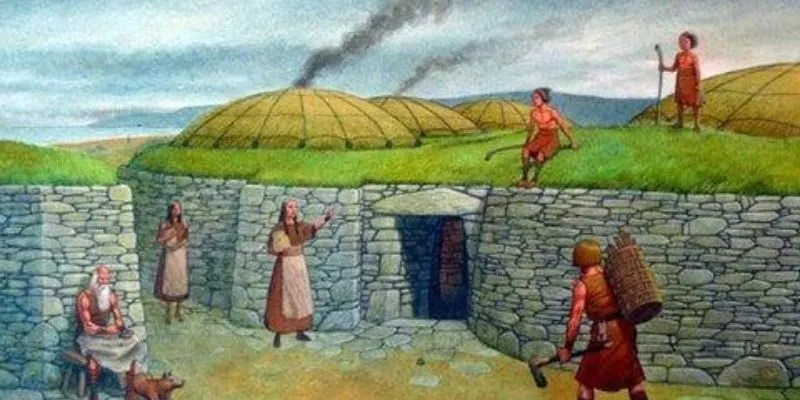 Historic livestock and crops sustained Highland life
