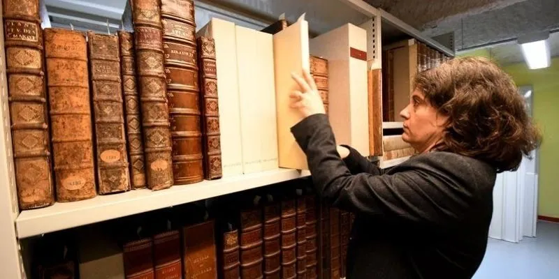 Rare books reveal life across remote glens