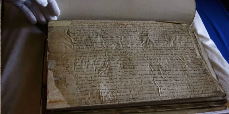 Historic manuscripts safeguarded for future study