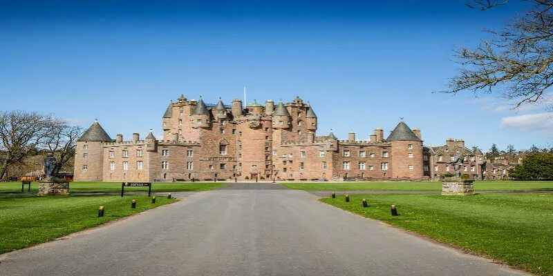 A traditional nineteenth-century Scottish farmstead