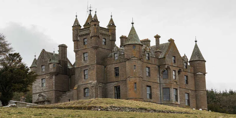 Castles In Angus Scottish