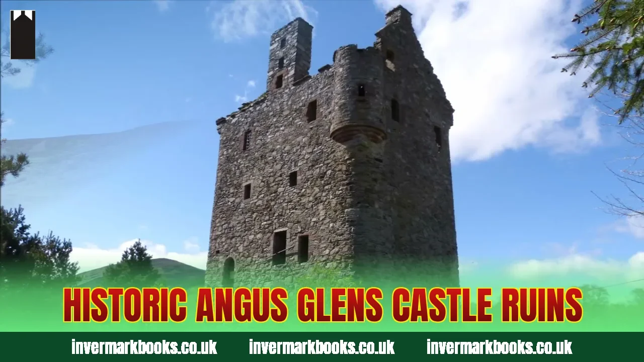 Historic Angus Glens castle ruins
