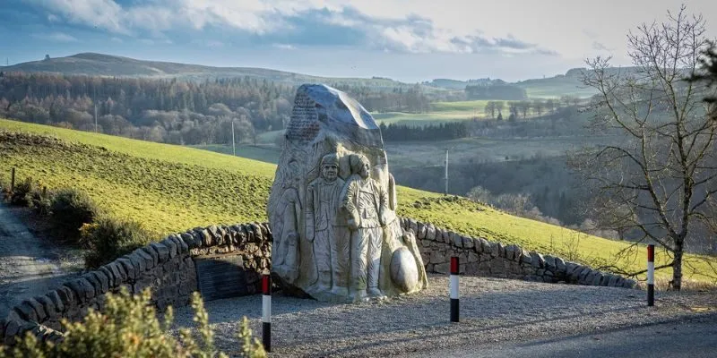 Learn about the historical sites in Angus Glens