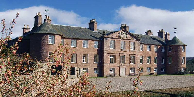 Scottish Castle Architecture