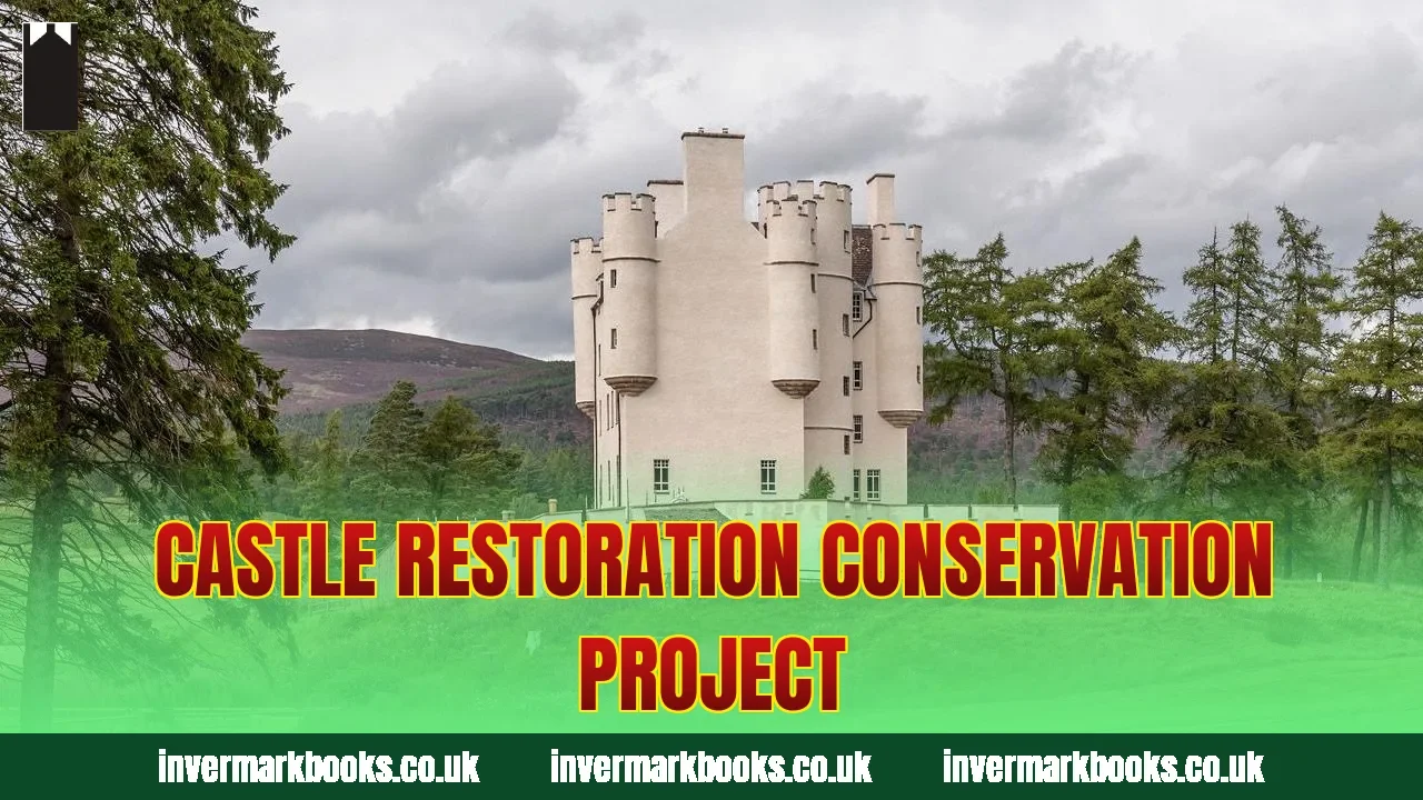 Castle restoration conservation project