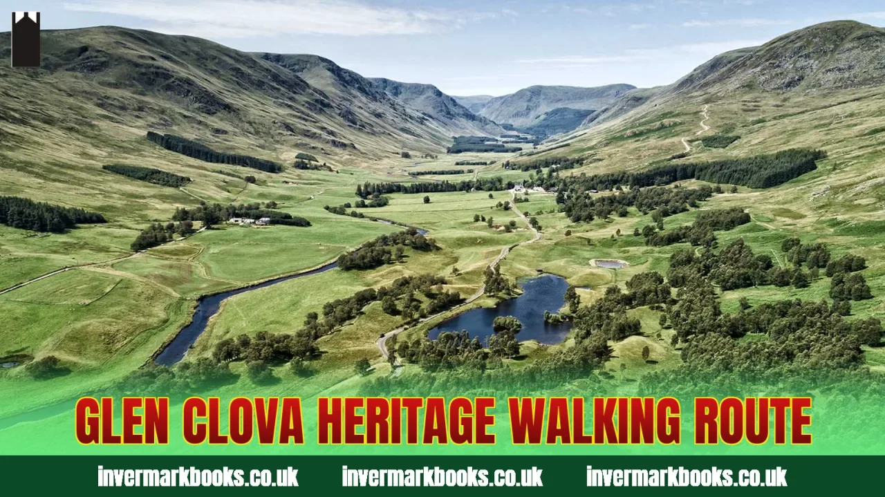 Glen Clova heritage walking route