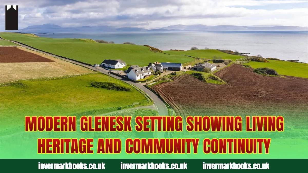 Modern Glenesk setting showing living heritage and community continuity
