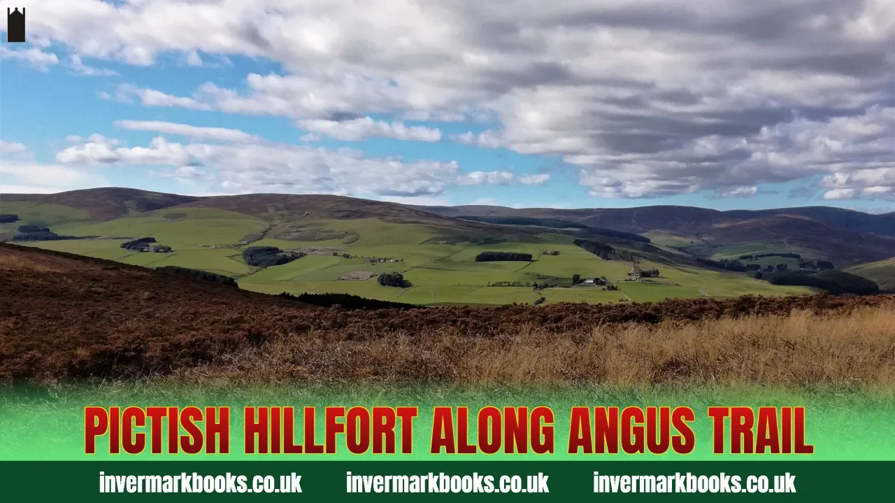 Pictish hillfort along Angus trail