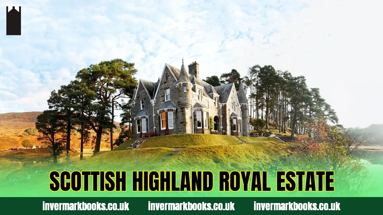 Scottish Highland royal estate
